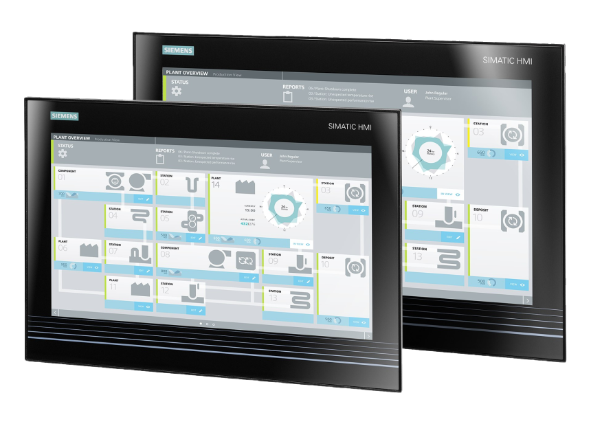 HMI (Human Machine Interface)