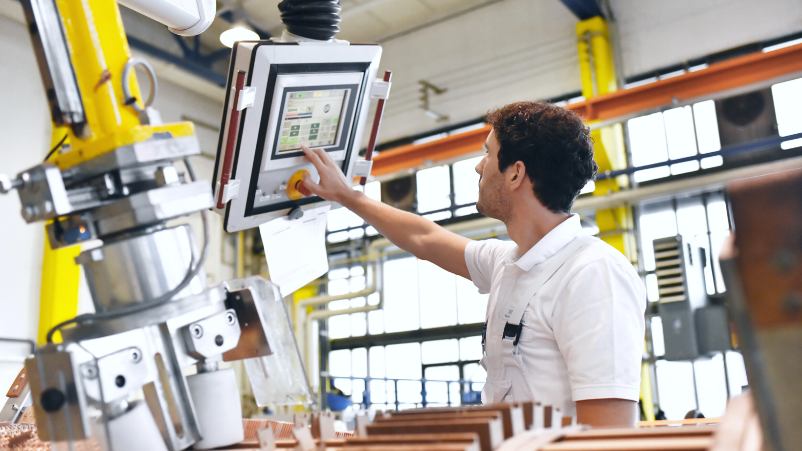 How can simple automation aid manufacturing operators?